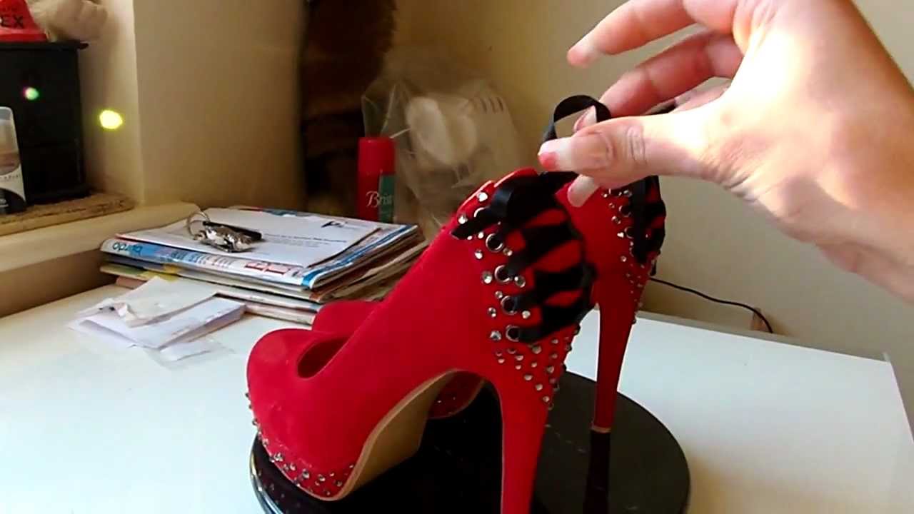 custom high heels