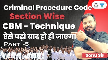 Criminal Procedure Code 1973 In Sonu Sir Stlye | Section 91 To 153 Of CRPC 1973 | Class 5