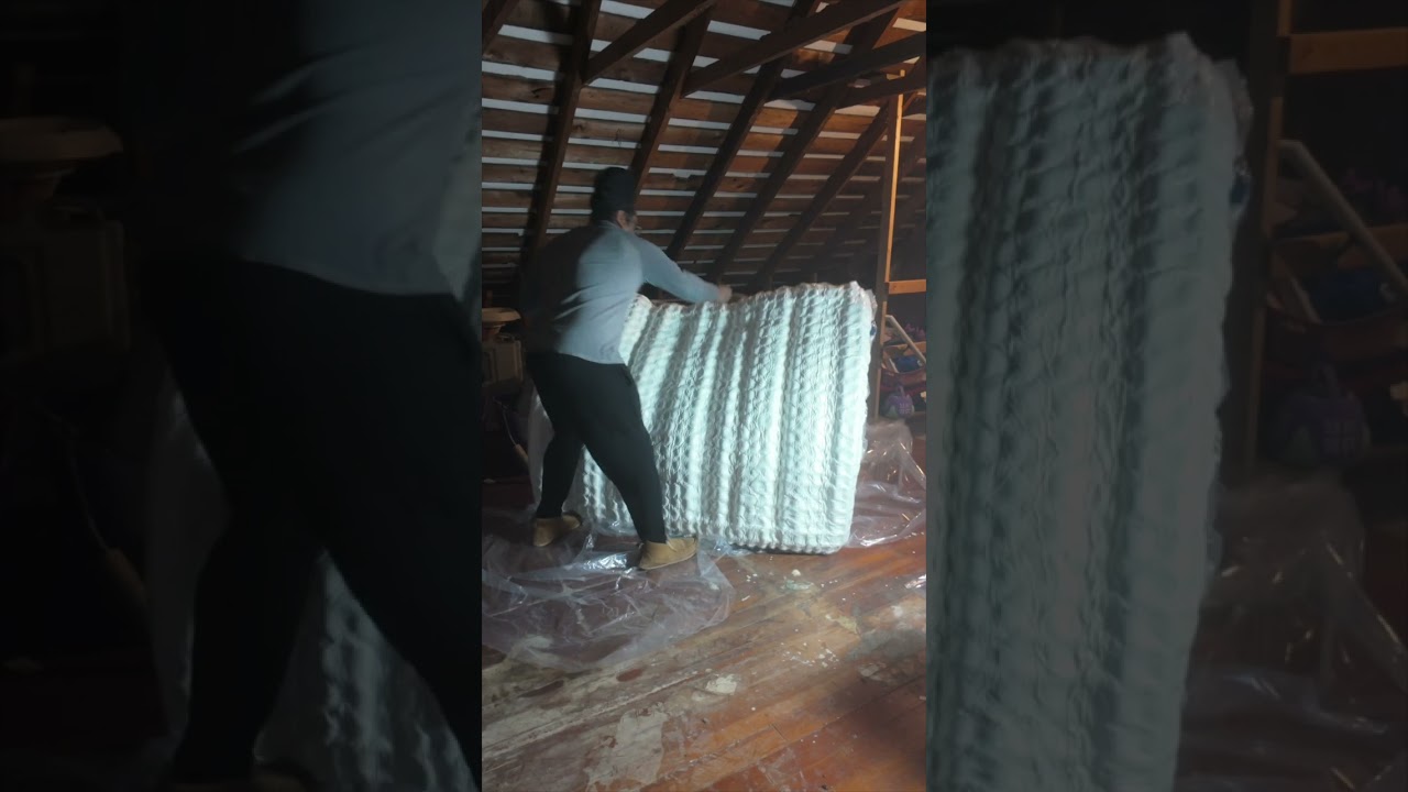 Extra Firm BedStory Mattress Unboxing 