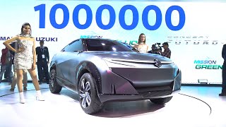 Maruti unveils Futuro-E at Auto Expo 2020
