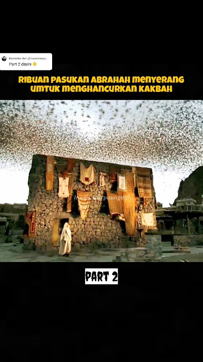 Kisah burung ababil yg menghancurkan abrahah #film #shortfilm #movie #islam  #kisahnyata #kisahnabi