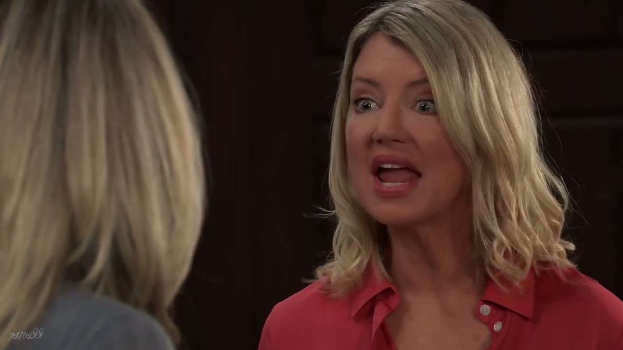 GH: 9/29/21 - Carly Confronts Nina Part 2/2
