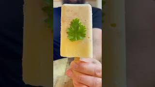 Raffaello Ice Cream DIY Popsicles #asmr #shorts #raffaello #icecream #recipe #viral #popsicle #diy