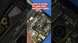 Honor x7a testpoint frp/gmail bypass - unlock tool/chimera
