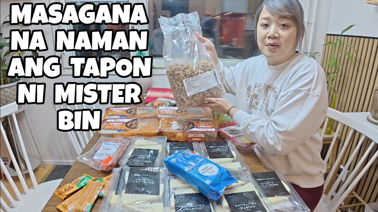 SAGANA SA TAPON SI MISTER SUSPENSE | DUMPSTER DIVING IN FINLAND | THAI-FINNISH 