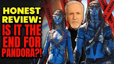 Avatar Barely Above ROTTEN?! Honest Review: Is This the FINAL Pandora Film from James Cameron? 
