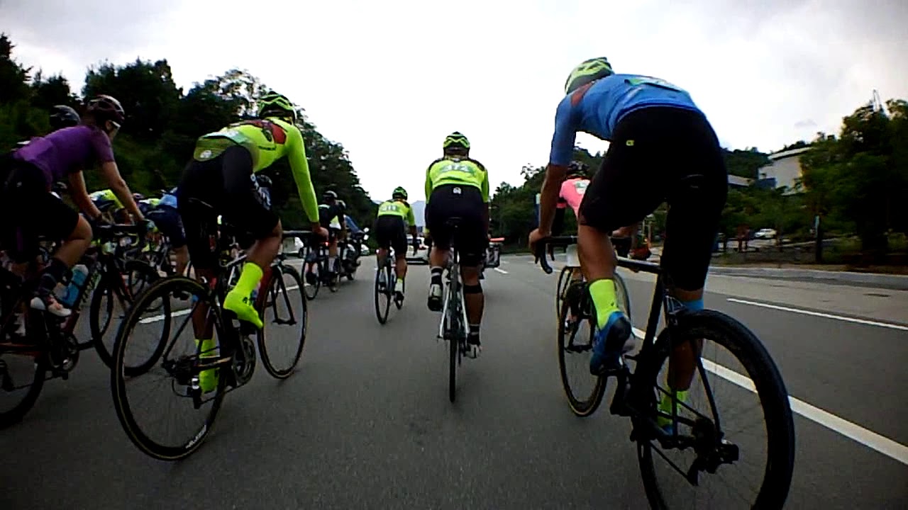 2018년 대관령 국제힐클라임 대회(하나투어 KOREA KOM stage-5)