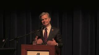 HSS 2023: FBI Director Christopher Wray Keynote