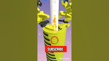 stack ball game level 9998100 #shorts