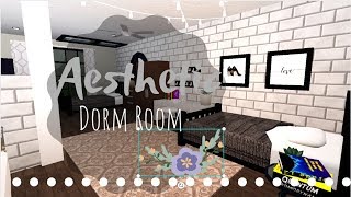 Roblox Bloxburg SpeedBuild: Aesthetic Dorm Room