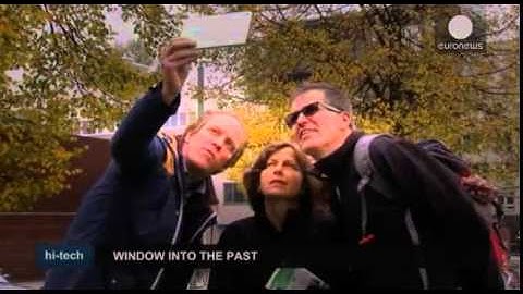 German film-maker offers time-travel app for augmented reality experience