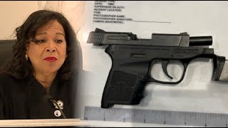 Wayne Co. judge who brought unregistered, loaded gun to DTW faces new charge