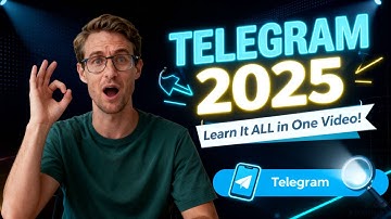 Telegram Beginner Tutorial 2025 | Complete Guide to Channels, Bots & Hidden Features