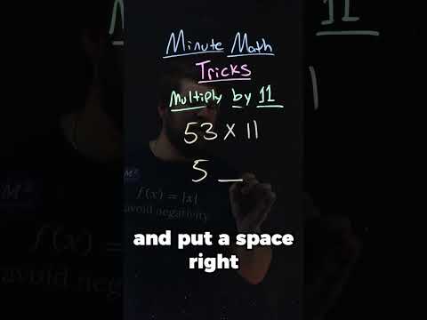 Multiply any 2-digit