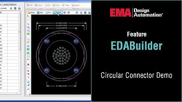EDABuilder Circular Connector Demo