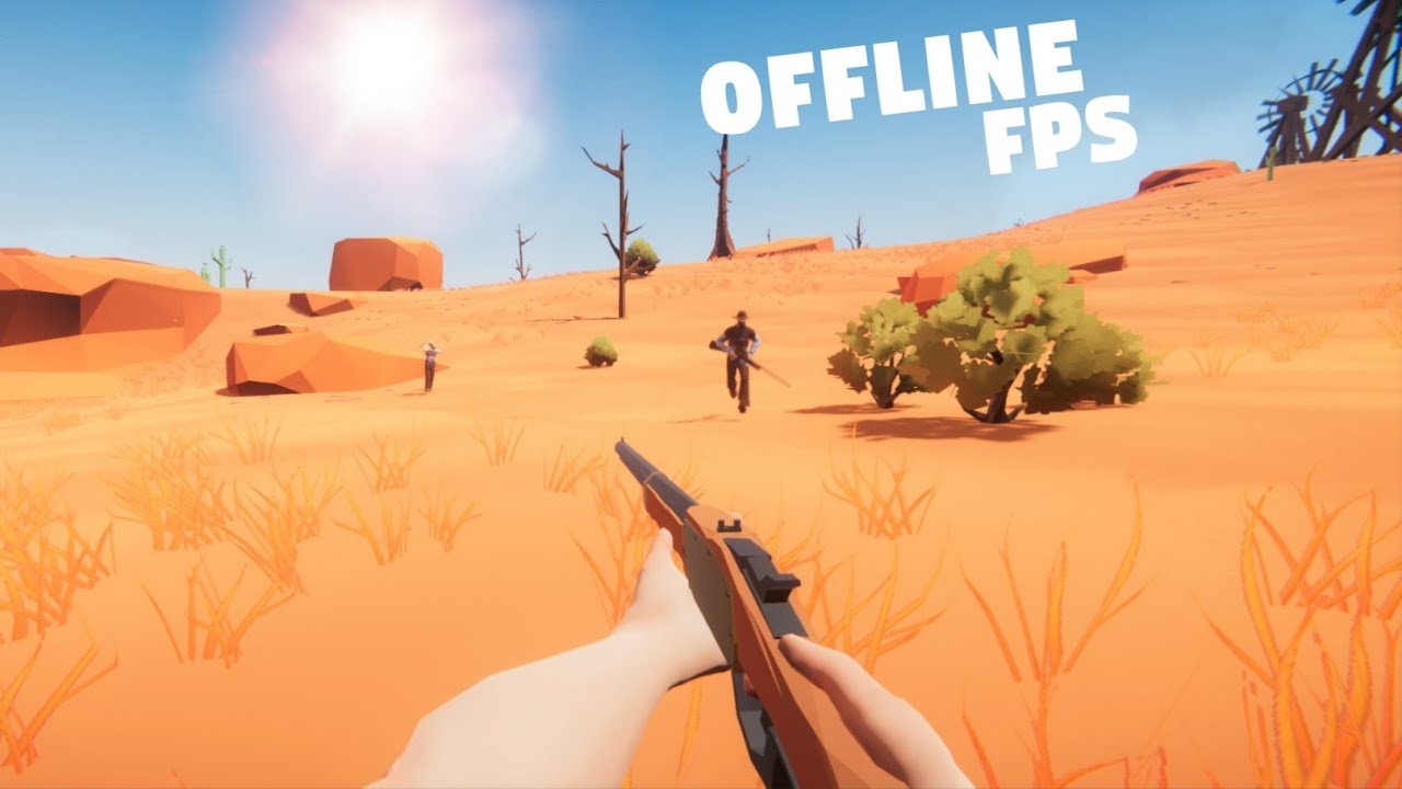 Top 15 OFFline FPS Games for Android and iOS (High Graphics)