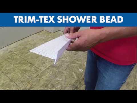 How To Install Shower Bead You, How To Drywall Mud Around Tub Surround