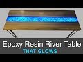 Epoxy Resin River Table Tutorial (FULL DIY VIDEO)