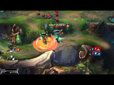 Shyvana 1 HP Pentakill
