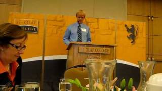 Nathan Swenson's St. Olaf Graduation Speech