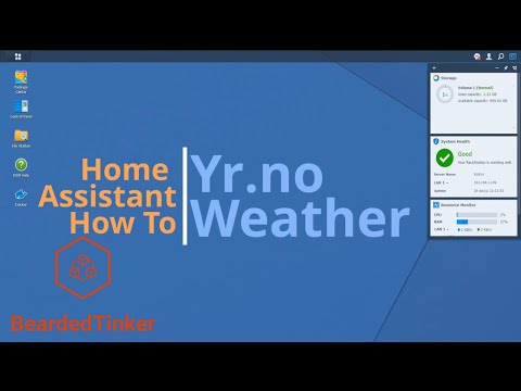 Home Assistant How To - Yr.no Weather component