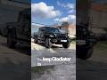 Jeep Gladiator heavy duty truck bed cover TUNING BVV. Силова кришка кузова пікапа Jeep Gladiator.