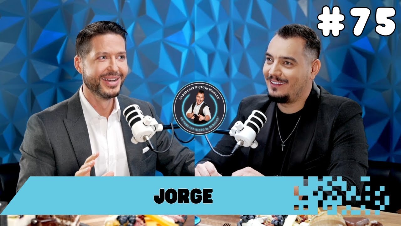 un PODCAST mișto - JORGE - VORBA lu’ JORGE , scrisă într-o CARTE