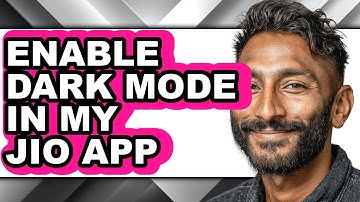 How to Enable Dark Mode in My Jio App - Full Guide