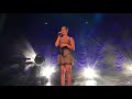 Jorja Smith “Goodbyes” live at the Fillmore 12-11-18