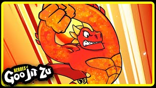 Download Lagu BLAZAGON's SUPER STRETCHY Adventure! 🤸 | Heroes of Goo Jit Zu | Cartoon movies MP3