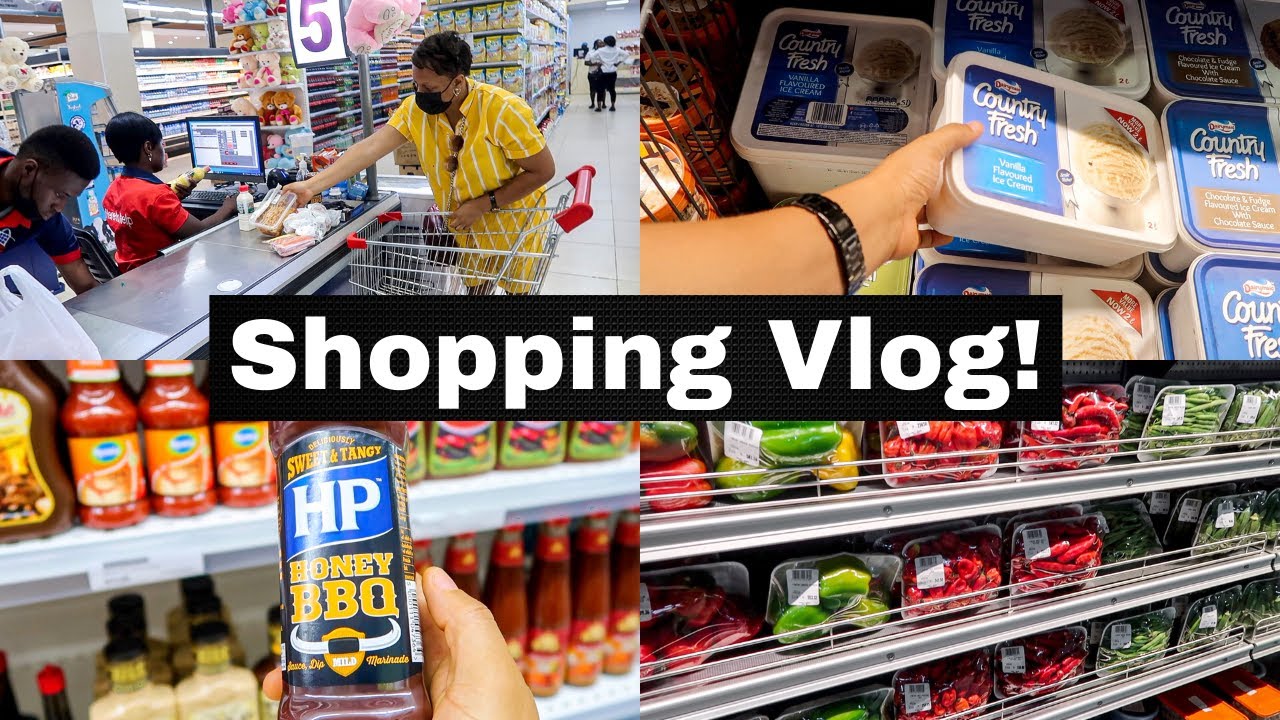 FOOD/GROCERY SHOPPING AT A MASSIVE SUPERMARKET IN ABUJA + HAUL VLOG 156 YouTube