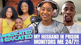 My Inmate Husband watches me the kids from PRISON! Love during Lockup recap EP1