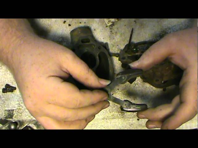 Rebuilding An Updraft Carburetor For 8n Ford Tractor Part 1 Youtube Rebuilding An Updraft Carburetor For 8n Ford Tractor Part 1 Youtube