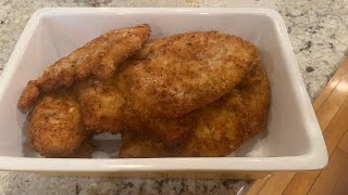 Homemade Chicken Cutlets With No Egg! How To Make Chicken Cutlets At Home No Eggs Needed