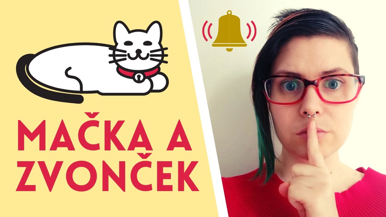 Learn Slovak with Stories: Mačka a zvonček