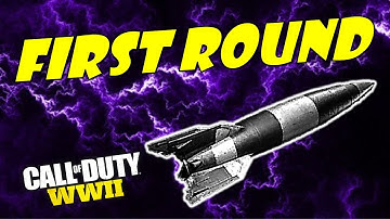 That First Round Requisitions V2 Rocket Strat | Call of duty: WWII | COD WW2 | NO COMMENTARY