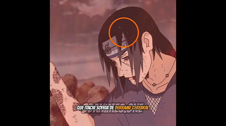 Naruto Shippuden - Finalmente foi revelado qual era a doença do Itachi... #anime #shorts