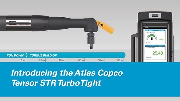 Introducing the Atlas Copco Tensor STR TurboTight
