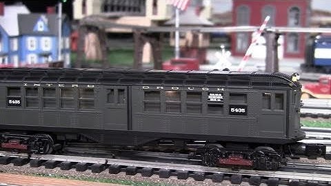 MTH RailKing IRT Lo-V O-Gauge Subway Set in True HD 1080p