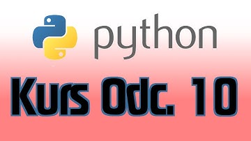 Python Kurs programowania. Odc. 10 Instrukcje try i except (PjakProgramowanie)