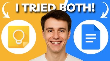 Google Keep vs Google Docs | Which Note-Taking Platform is BETTER in 2025?