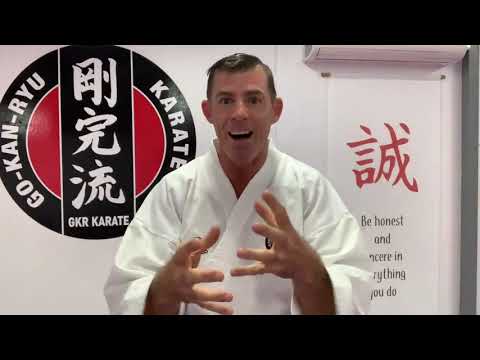 GKR Karate-Do - Online Dojo with Shihan Anthony Ryan