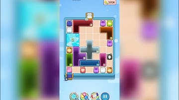 Drop The Cat level 140 gameplay walkthrough solution 