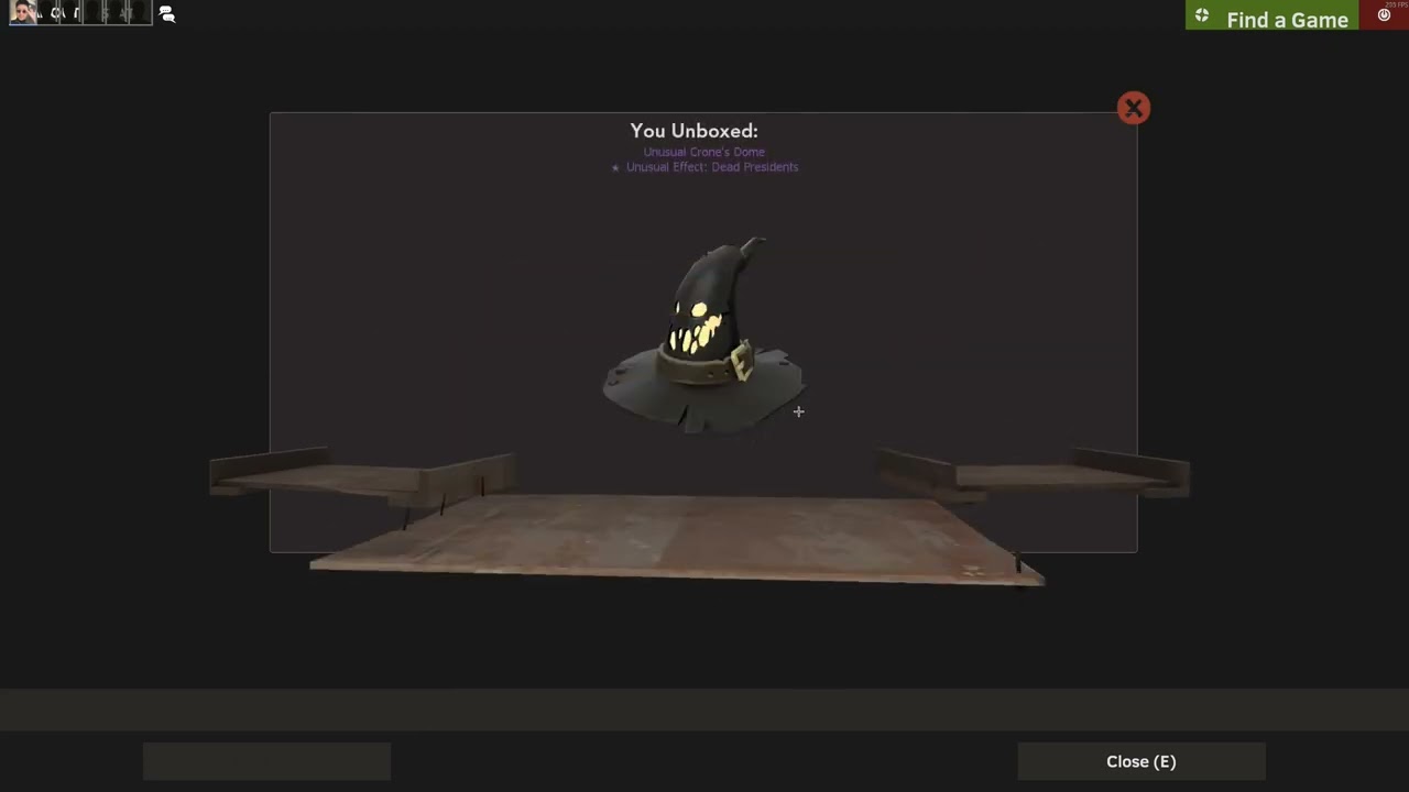 FIRST UNUSUAL UNBOX | CRATE #92 | TF2