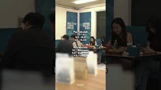 Pas sekolah vs pas dewasa #memes #espressoyourself #baristaproblems