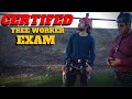 TAKING THE PRACTICE CERTIFIED TREE WORKER EXAM