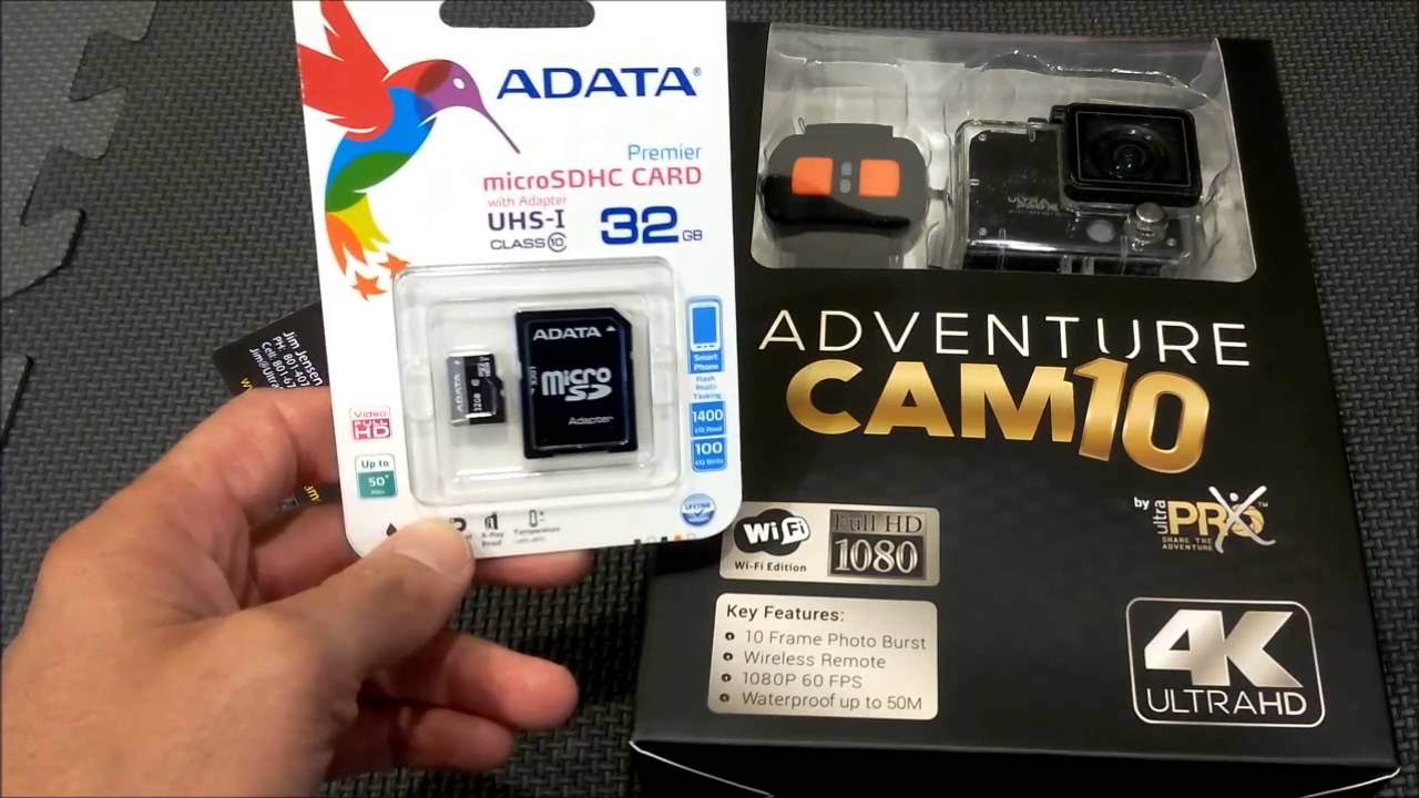 UltraProX Adventure Cam 10 Initial Thoughts - YouTube