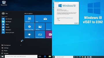 Upgrading Windows 10 v1507 to 22H2 (Special Windows 10 End of Support)