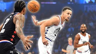 NBA “FLASHY PASS” Moments