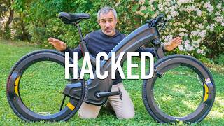 I Hacked Into The World's Worst E-Bike And Fixed It